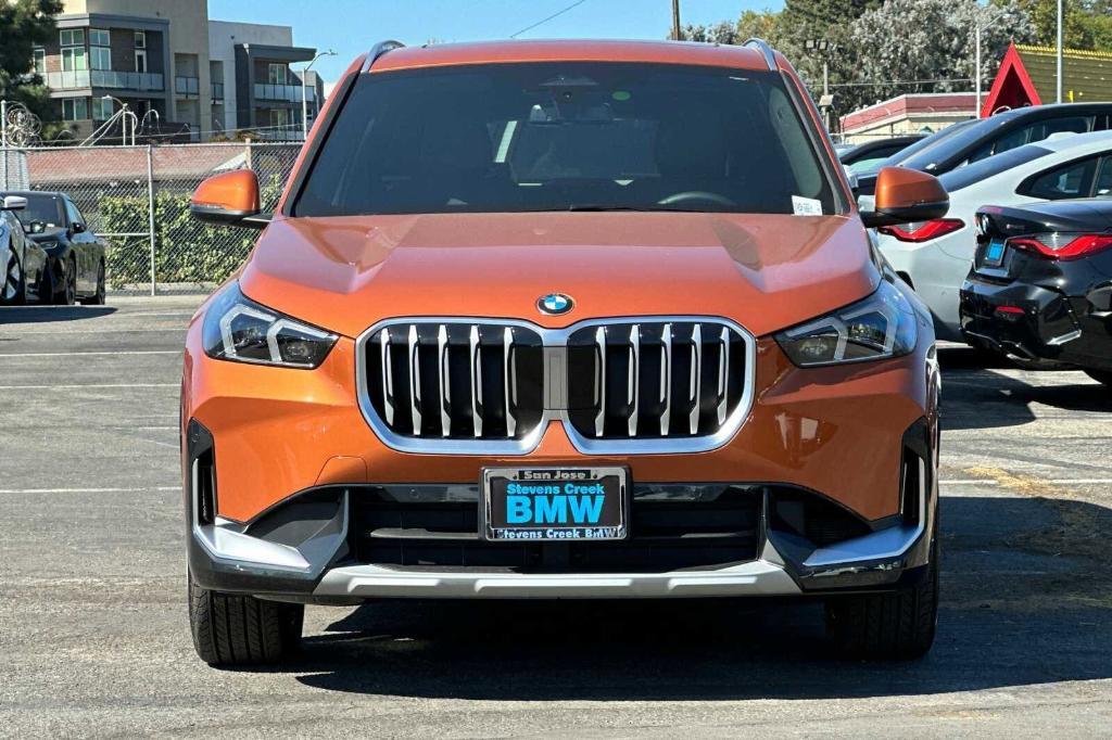 new 2025 BMW X1 car, priced at $47,625