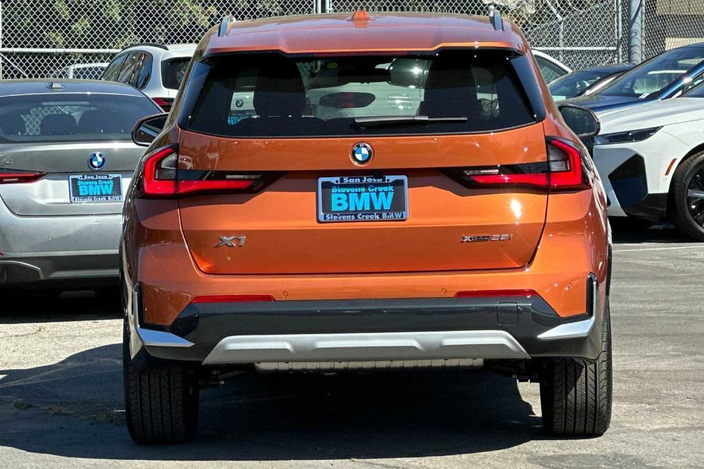 new 2025 BMW X1 car, priced at $47,625