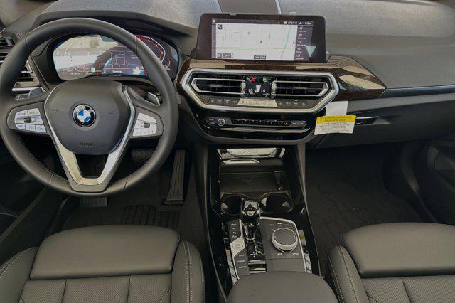 used 2024 BMW X3 car, priced at $52,410