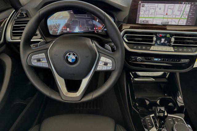 used 2024 BMW X3 car, priced at $52,410