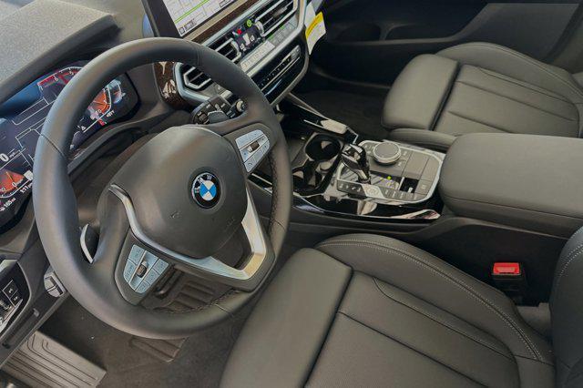 used 2024 BMW X3 car, priced at $52,410