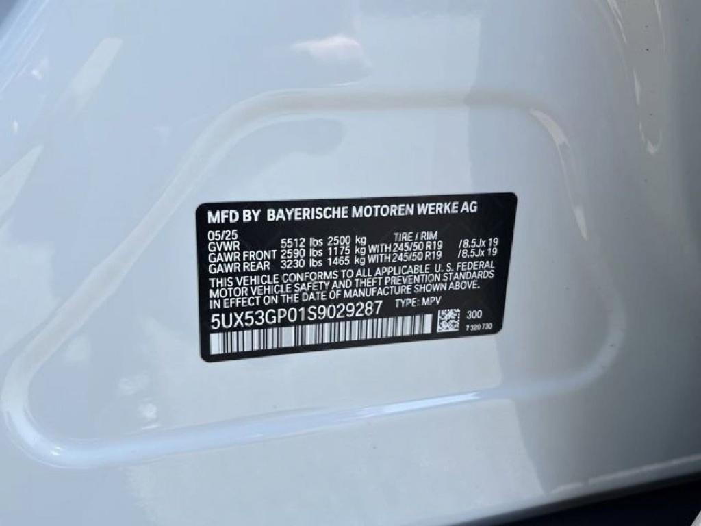used 2025 BMW X3 car, priced at $47,271