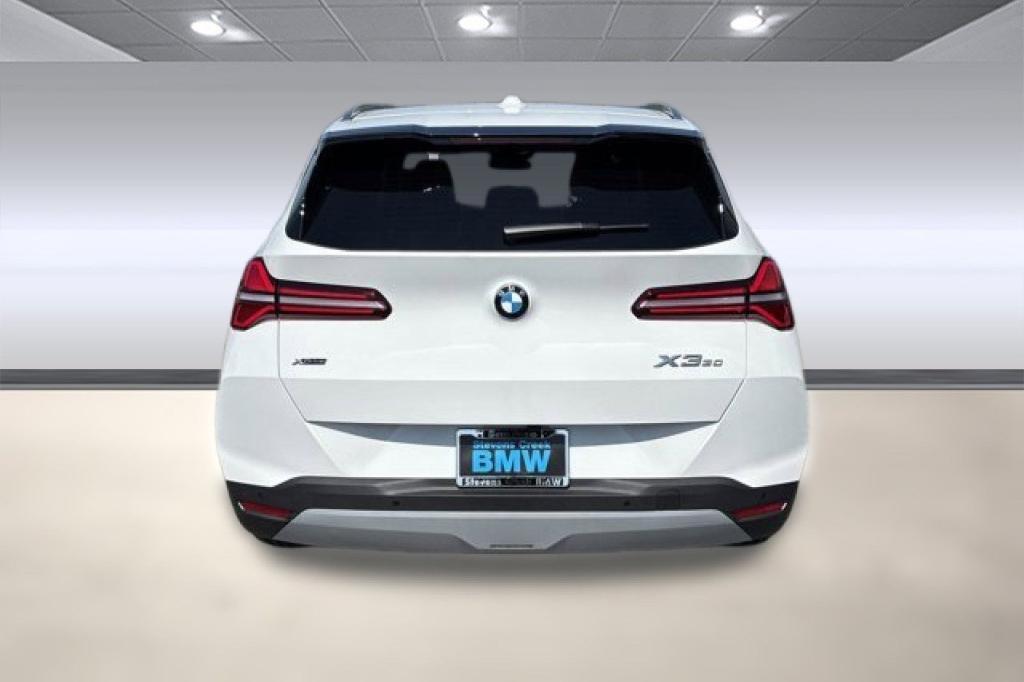 used 2025 BMW X3 car, priced at $47,271