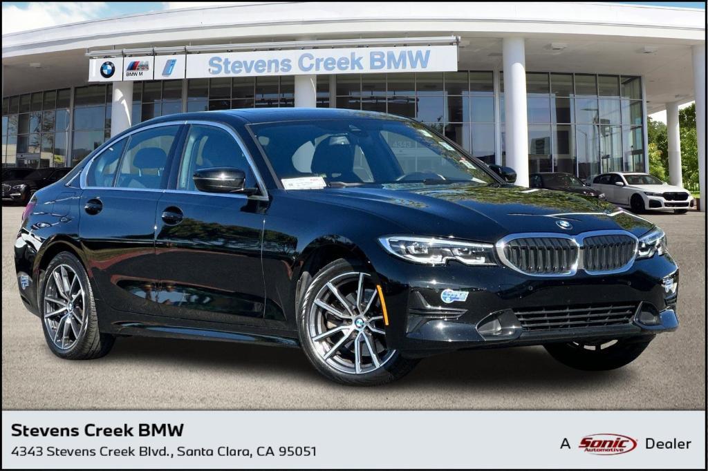 used 2021 BMW 330e car, priced at $29,498