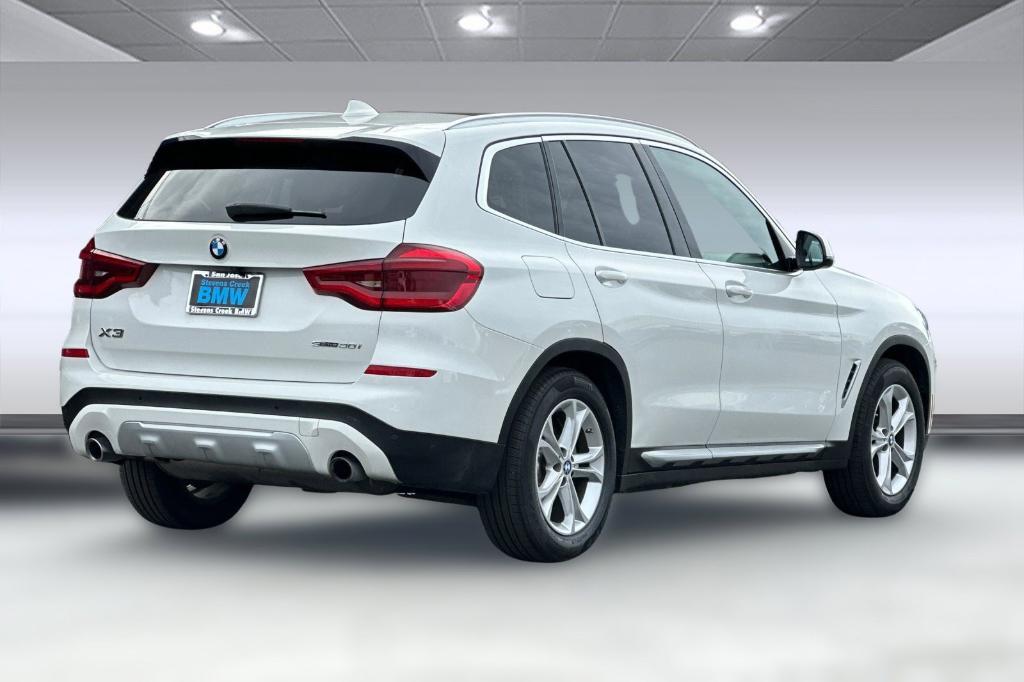 used 2020 BMW X3 car, priced at $17,497