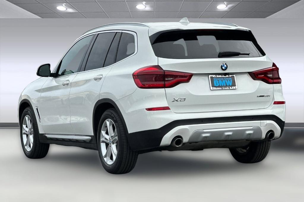 used 2020 BMW X3 car, priced at $17,497