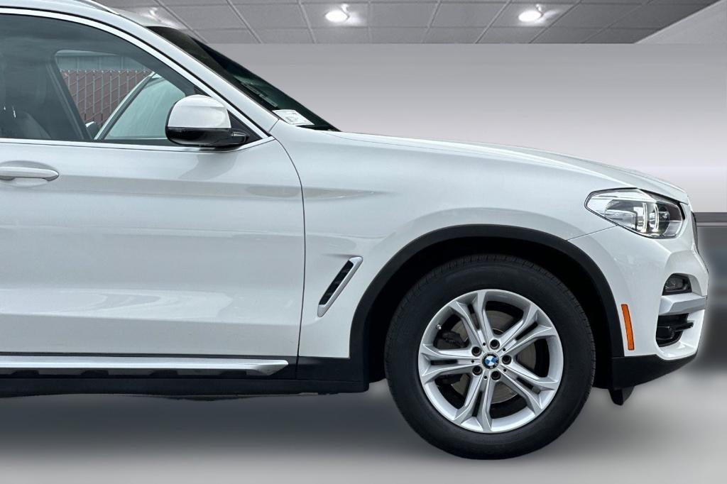 used 2020 BMW X3 car, priced at $17,497
