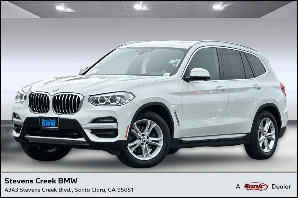 used 2020 BMW X3 car, priced at $17,497