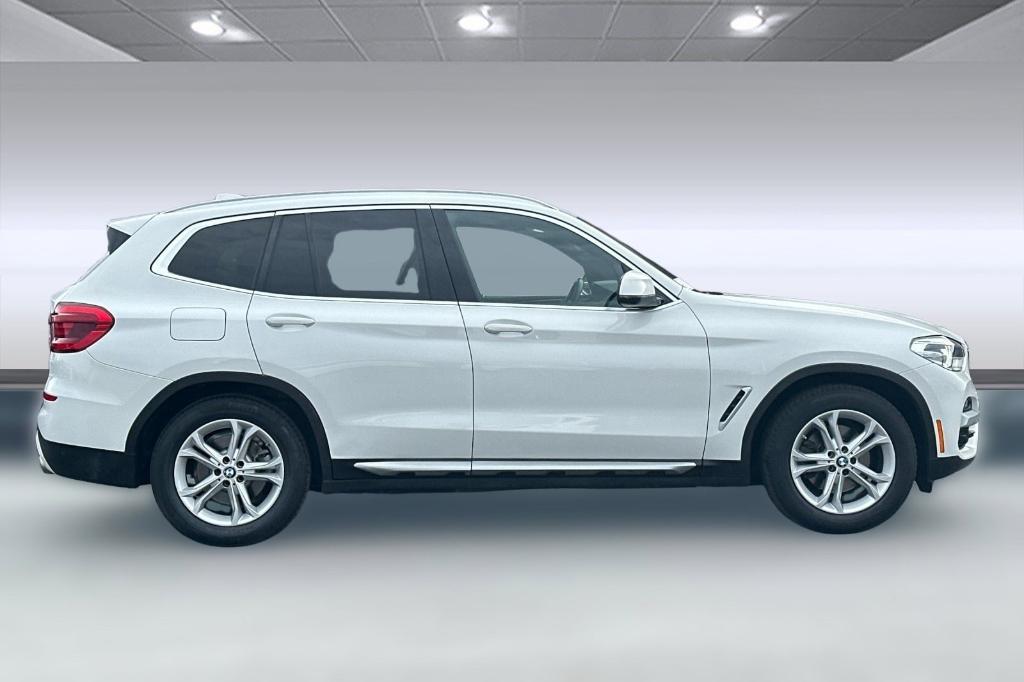 used 2020 BMW X3 car, priced at $17,497
