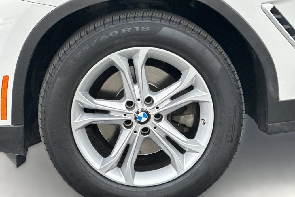 used 2020 BMW X3 car, priced at $17,497