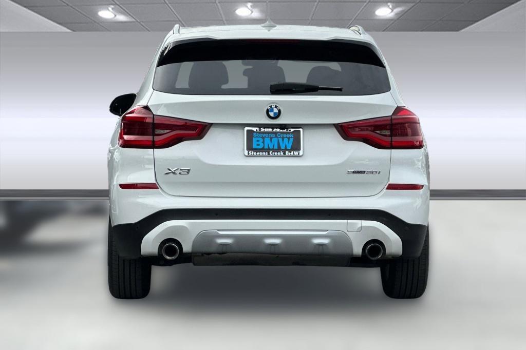 used 2020 BMW X3 car, priced at $17,497