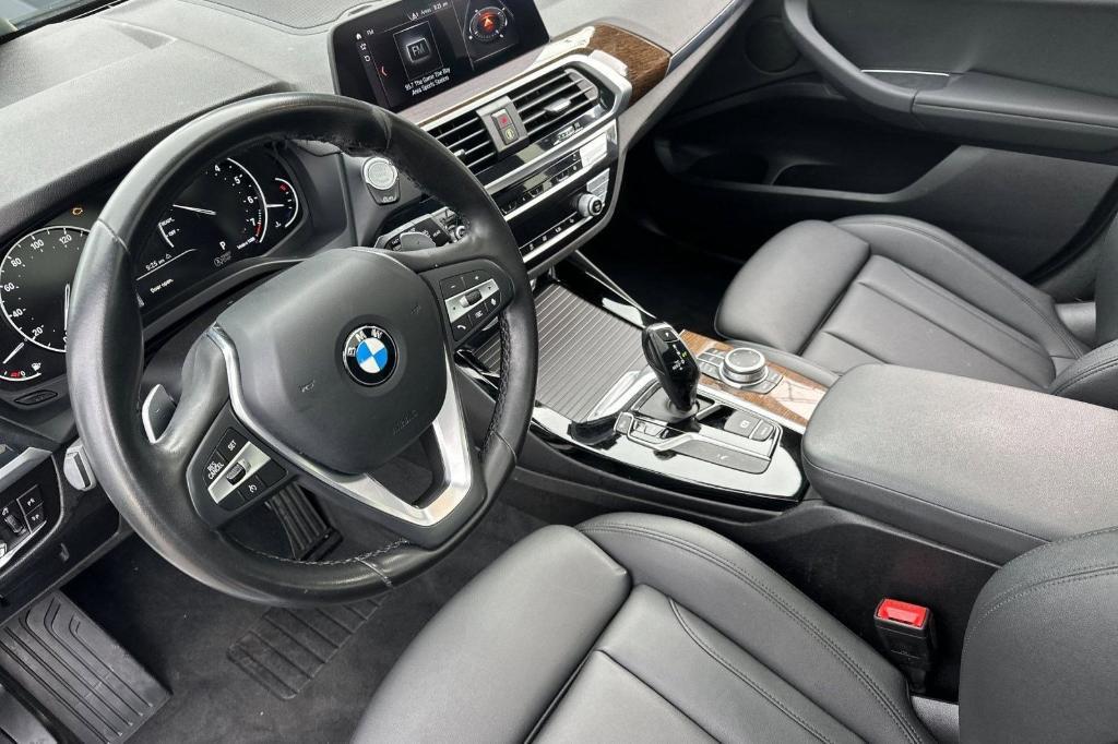 used 2020 BMW X3 car, priced at $17,497
