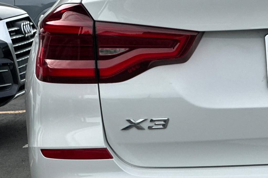used 2020 BMW X3 car, priced at $17,497