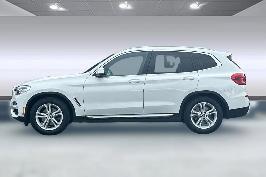 used 2020 BMW X3 car, priced at $17,497
