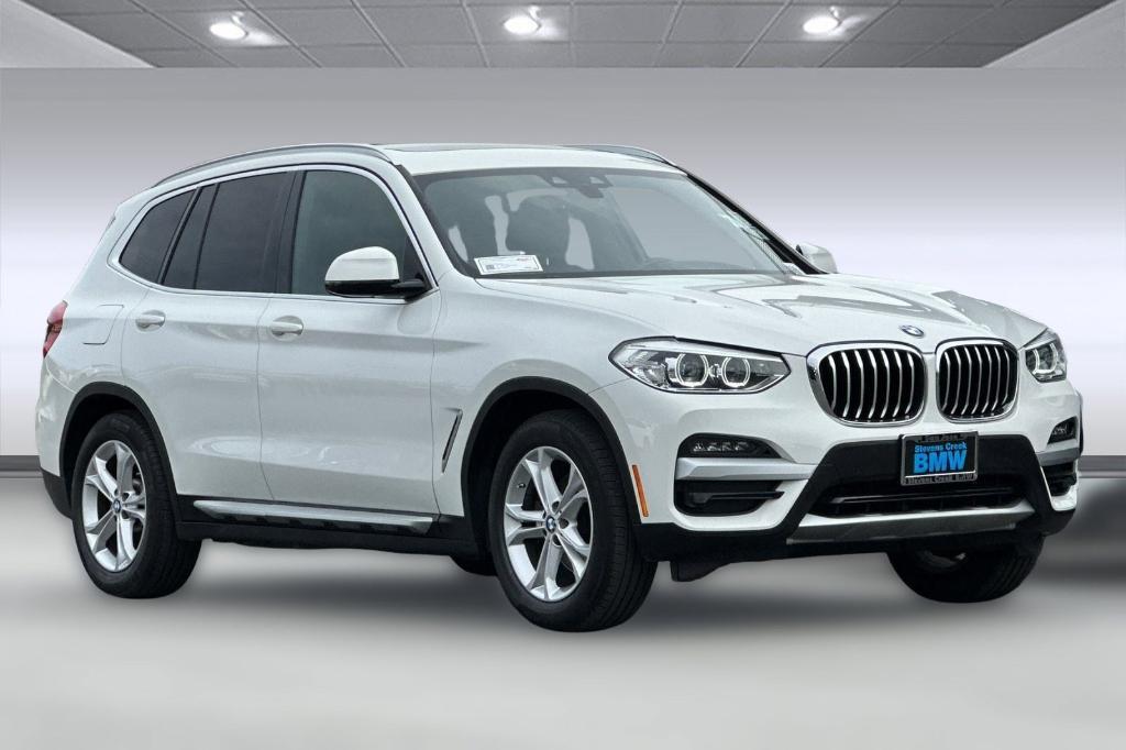 used 2020 BMW X3 car, priced at $17,497