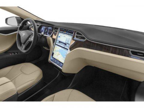 used 2015 Tesla Model S car, priced at $16,999