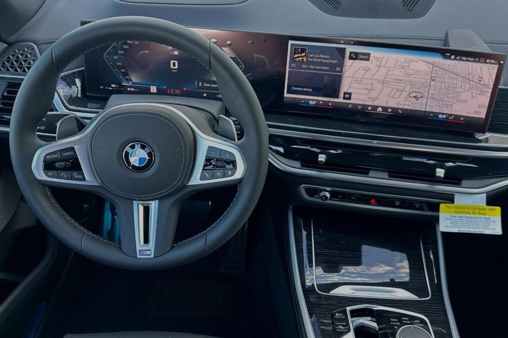 new 2025 BMW X5 car, priced at $93,075