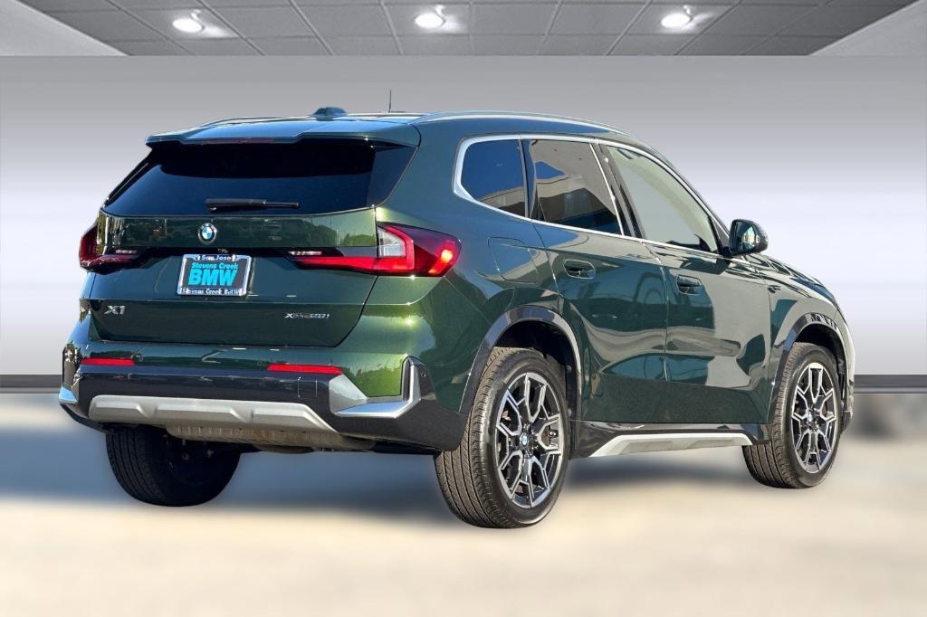 used 2025 BMW X1 car, priced at $39,998