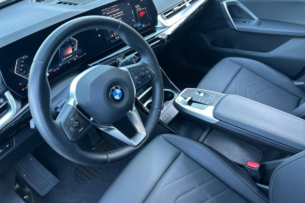 used 2025 BMW X1 car, priced at $39,998
