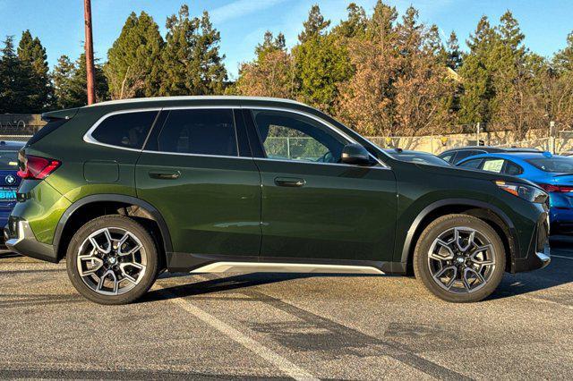 used 2025 BMW X1 car, priced at $47,395
