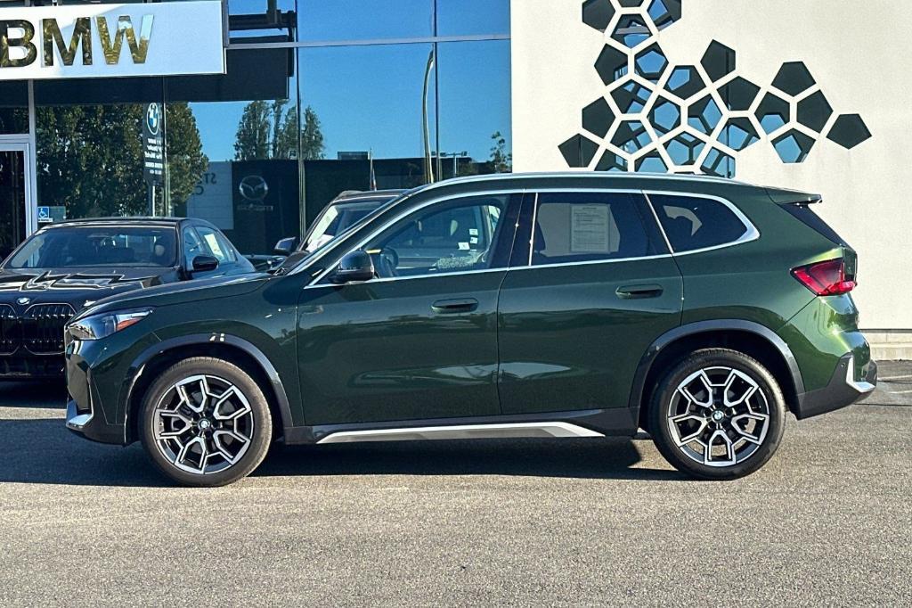 used 2025 BMW X1 car, priced at $39,998