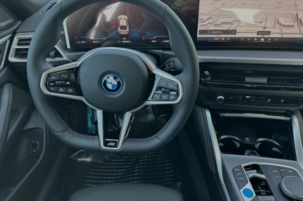 new 2025 BMW i4 Gran Coupe car, priced at $76,245