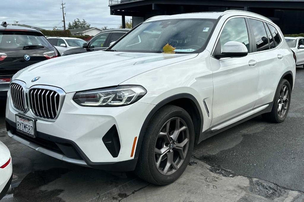 used 2022 BMW X3 car, priced at $31,999