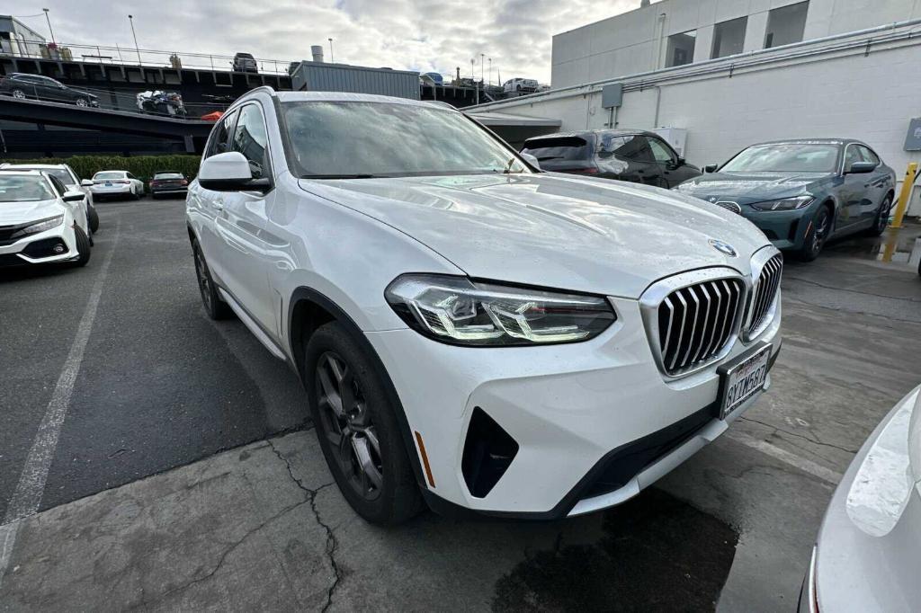 used 2022 BMW X3 car, priced at $31,999