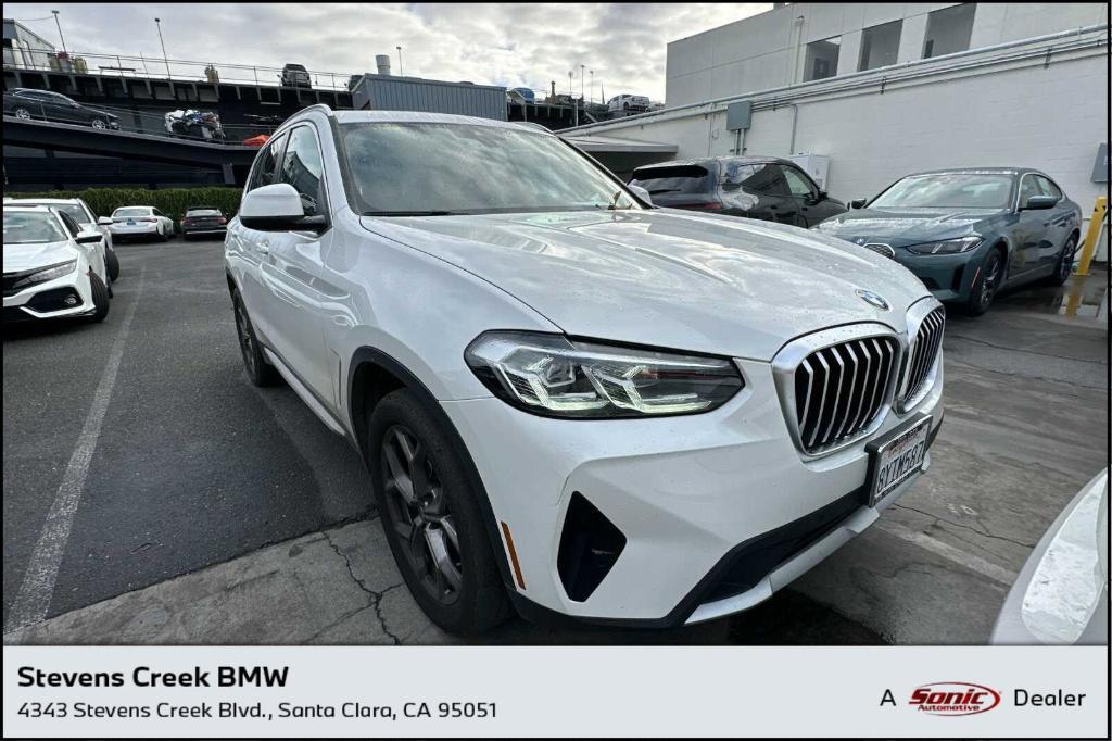 used 2022 BMW X3 car, priced at $31,999