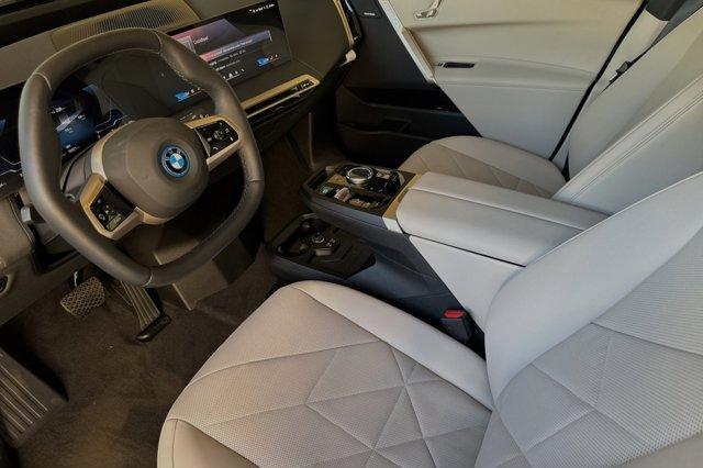 new 2025 BMW iX car, priced at $96,750