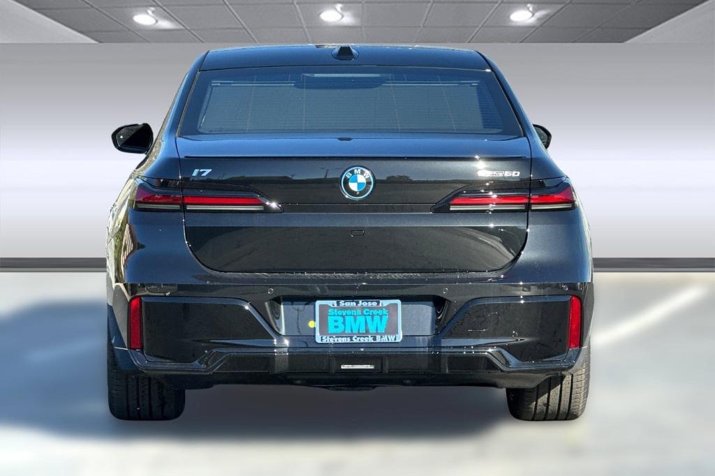 new 2025 BMW i7 car, priced at $125,955