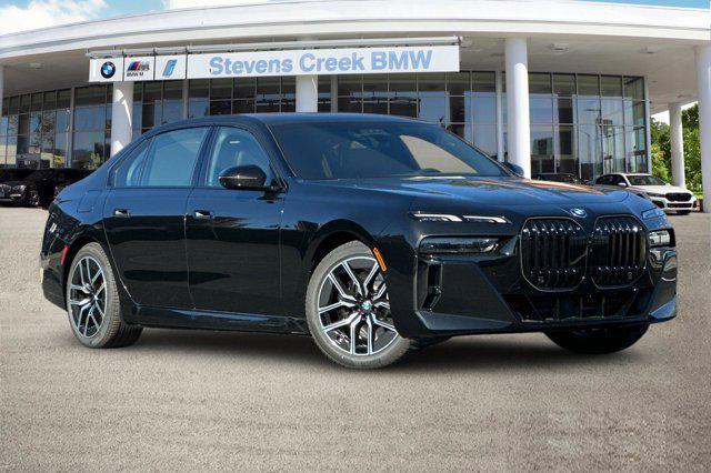 new 2025 BMW i7 car, priced at $125,955