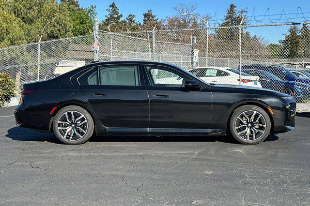 new 2025 BMW i7 car, priced at $125,955