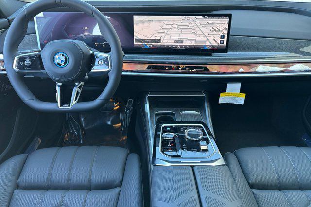 new 2025 BMW i7 car, priced at $125,955