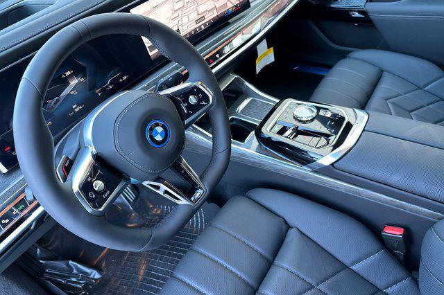 new 2025 BMW i7 car, priced at $125,955