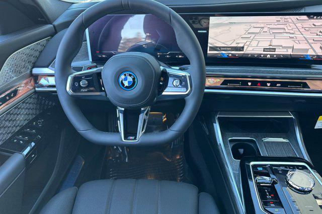 new 2025 BMW i7 car, priced at $125,955