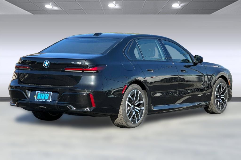 new 2025 BMW i7 car, priced at $125,955