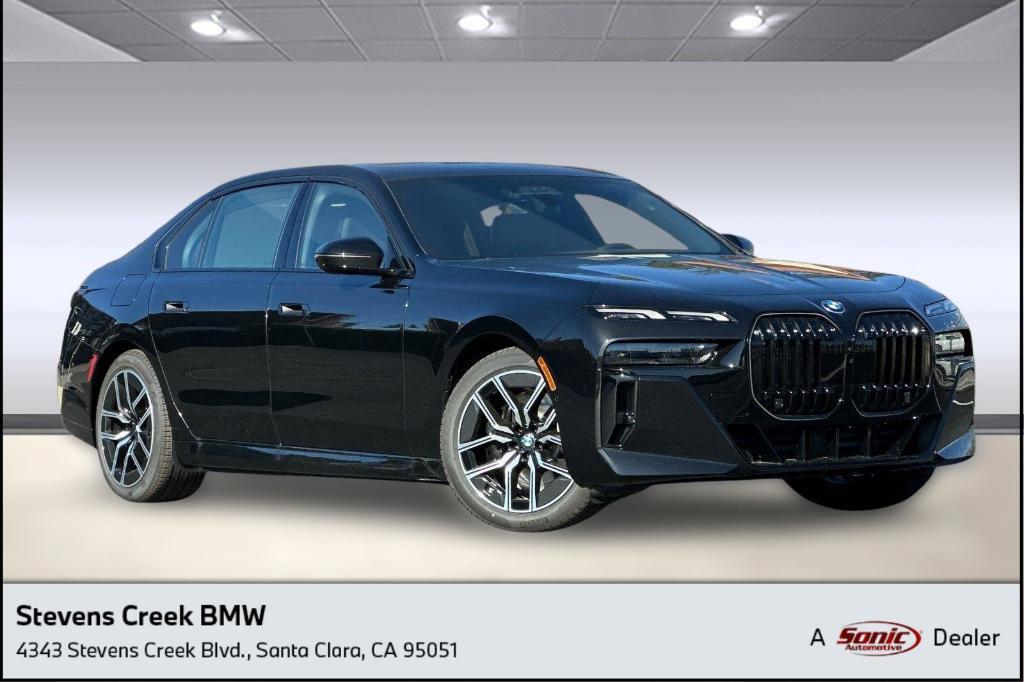 new 2025 BMW i7 car, priced at $125,955