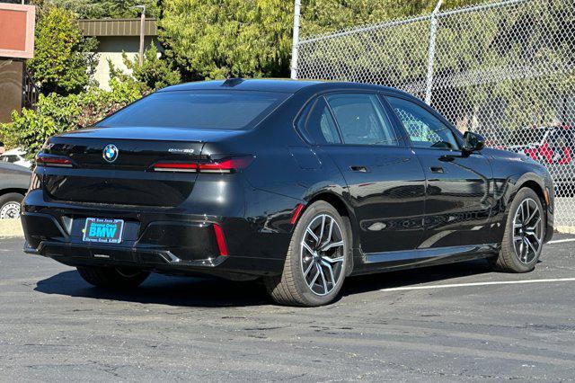 new 2025 BMW i7 car, priced at $125,955