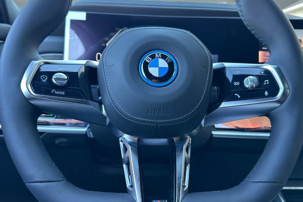 new 2025 BMW i7 car, priced at $125,955