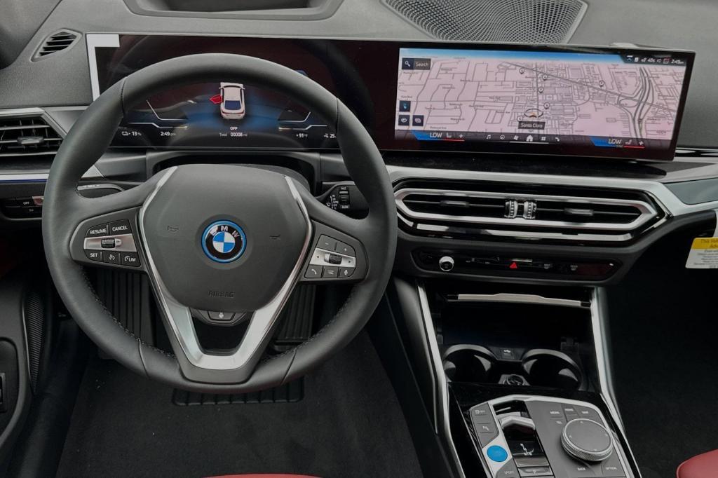 used 2024 BMW i4 Gran Coupe car, priced at $58,073