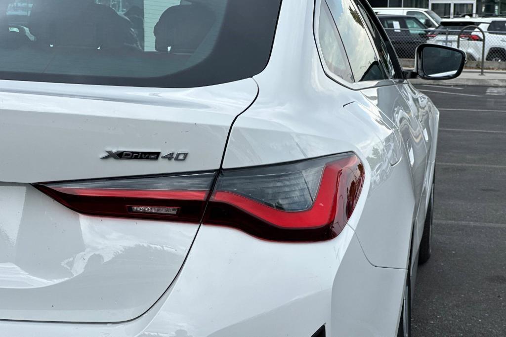 used 2024 BMW i4 Gran Coupe car, priced at $58,073