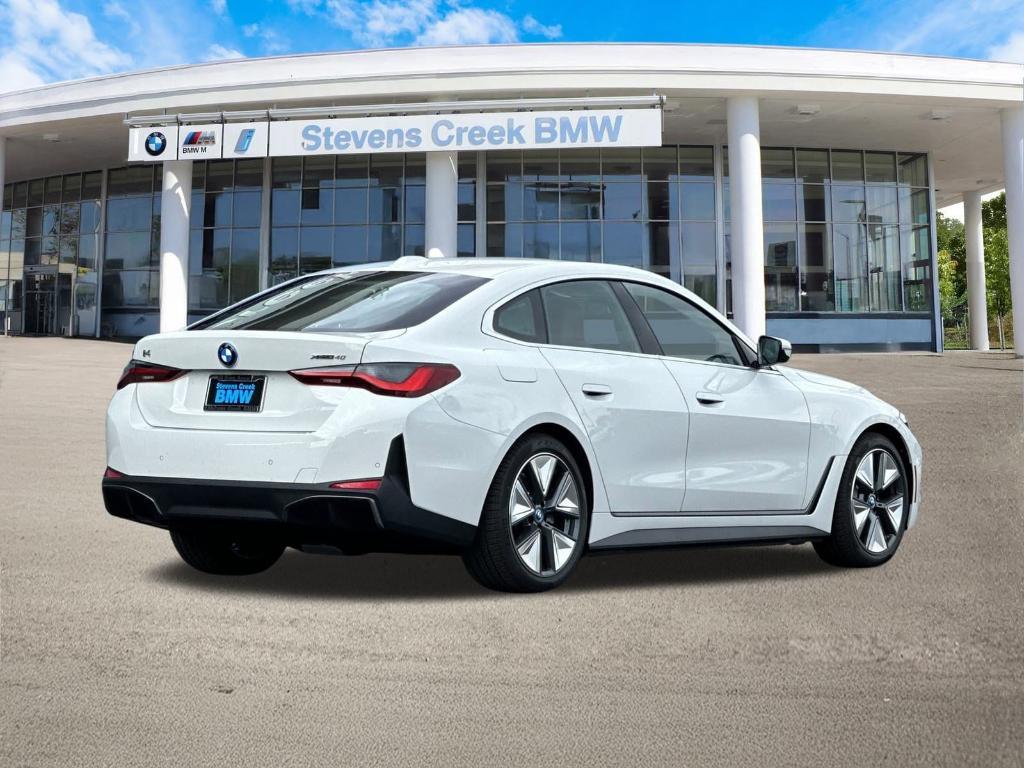 used 2024 BMW i4 Gran Coupe car, priced at $58,073