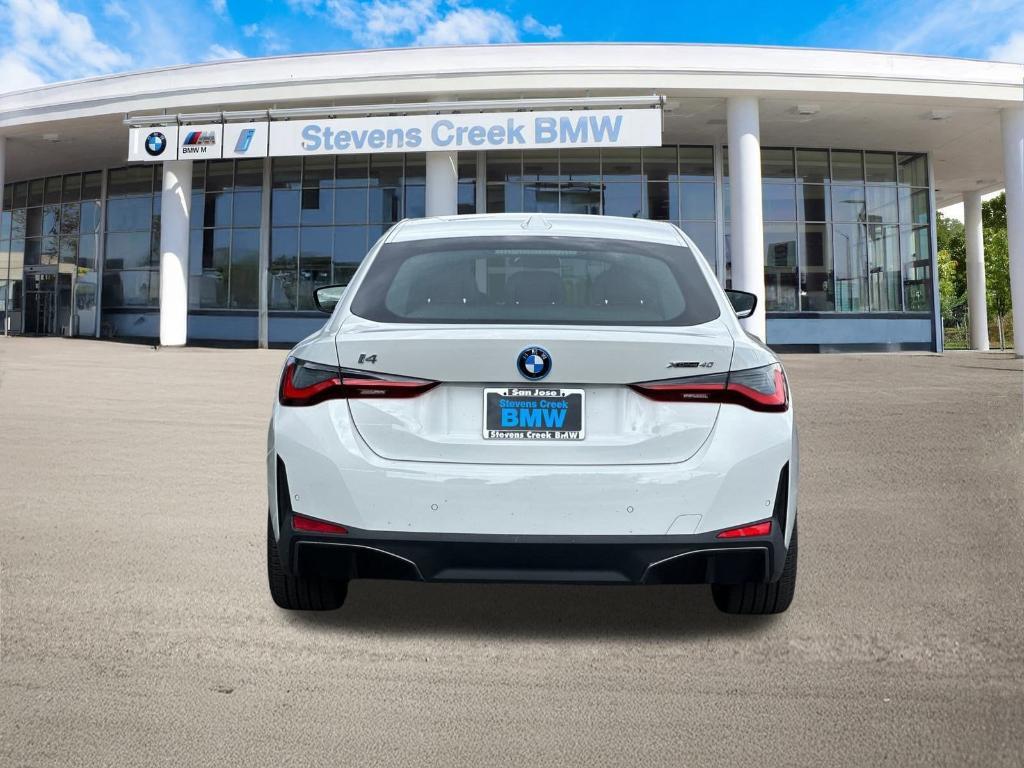 used 2024 BMW i4 Gran Coupe car, priced at $58,073