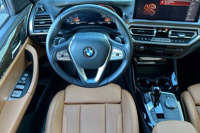 used 2022 BMW X3 car, priced at $29,999