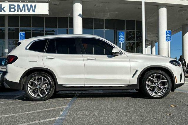 used 2022 BMW X3 car, priced at $29,999