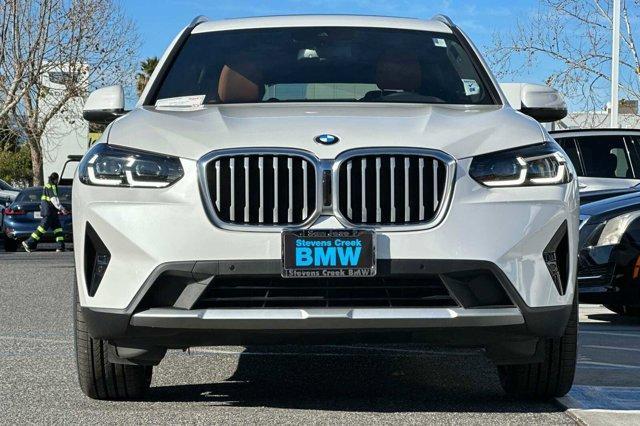 used 2022 BMW X3 car, priced at $29,999