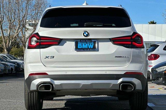 used 2022 BMW X3 car, priced at $29,999