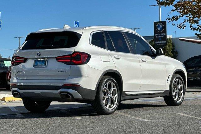 used 2022 BMW X3 car, priced at $29,999