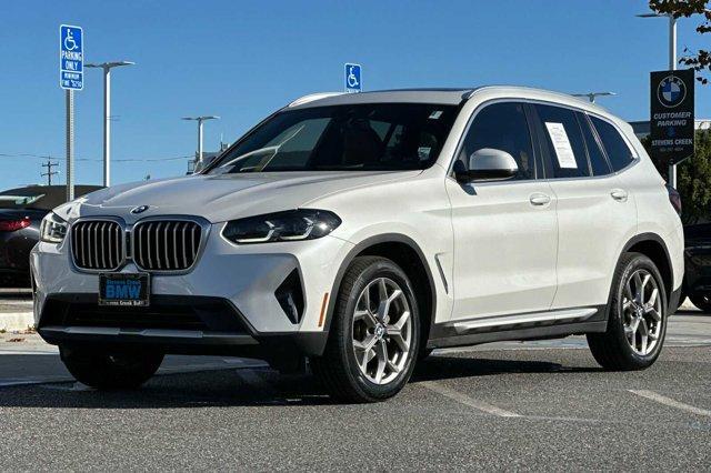 used 2022 BMW X3 car, priced at $29,999